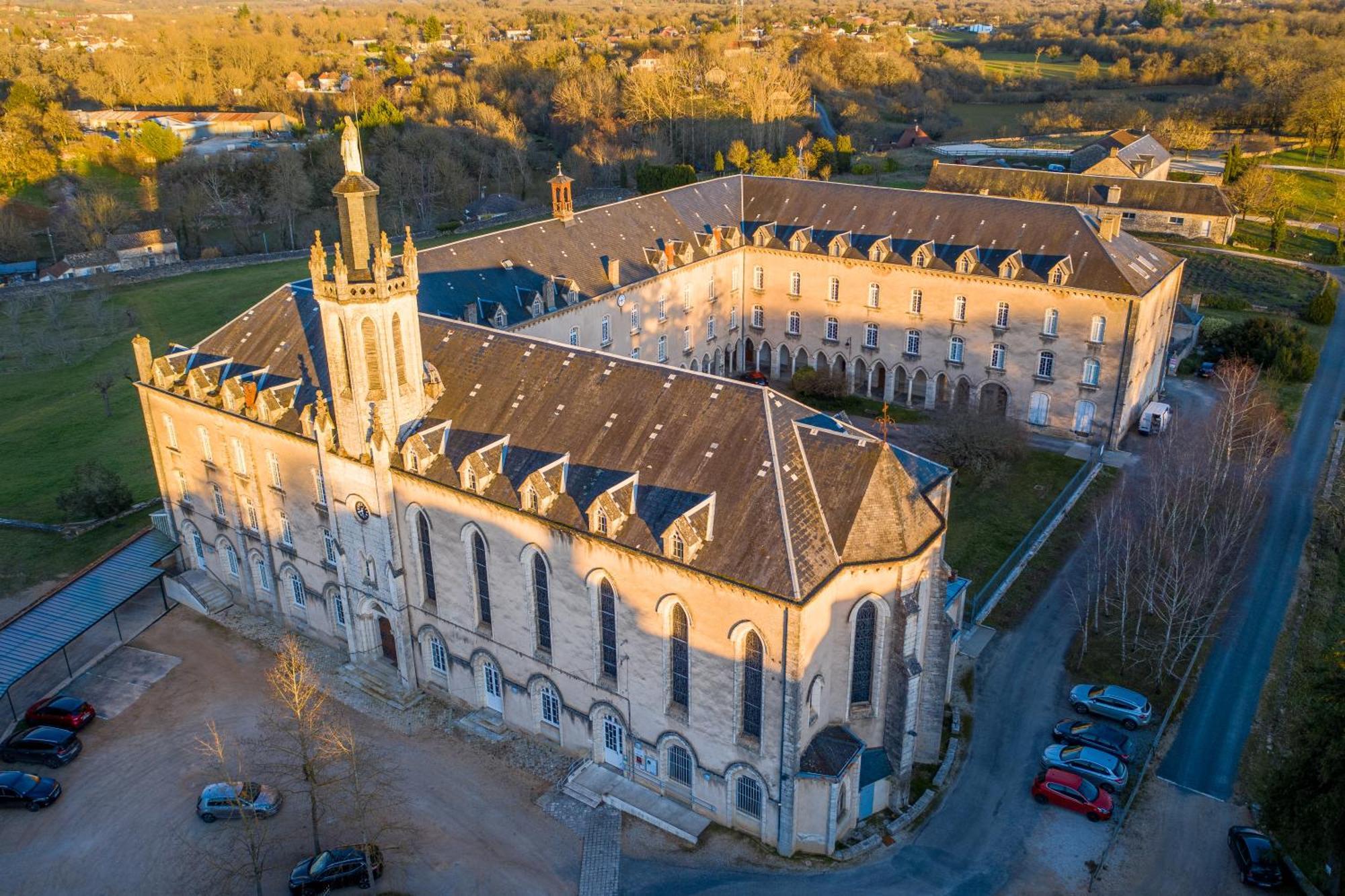 Le Grand Couvent De Gramat Hotel Exterior foto